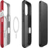 Russia Soccer Flag iPhone 16 Pro Magsafe Impact Case